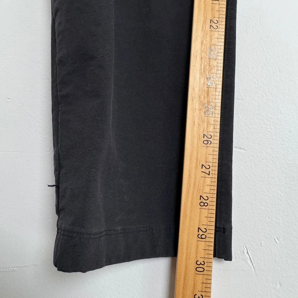 Lululemon Commission Pant Slim‎ 34 Black LM5BK0S.01 Mens Chino Trousers